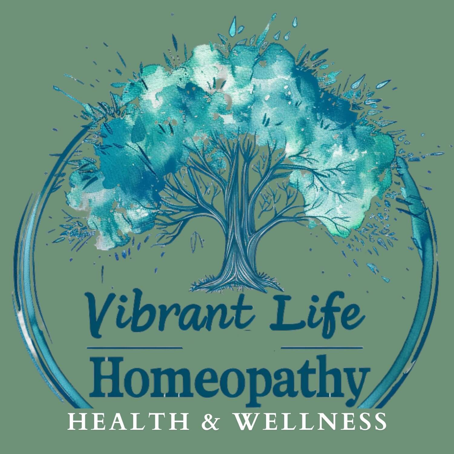 Vibrant Life Homeopathy logo